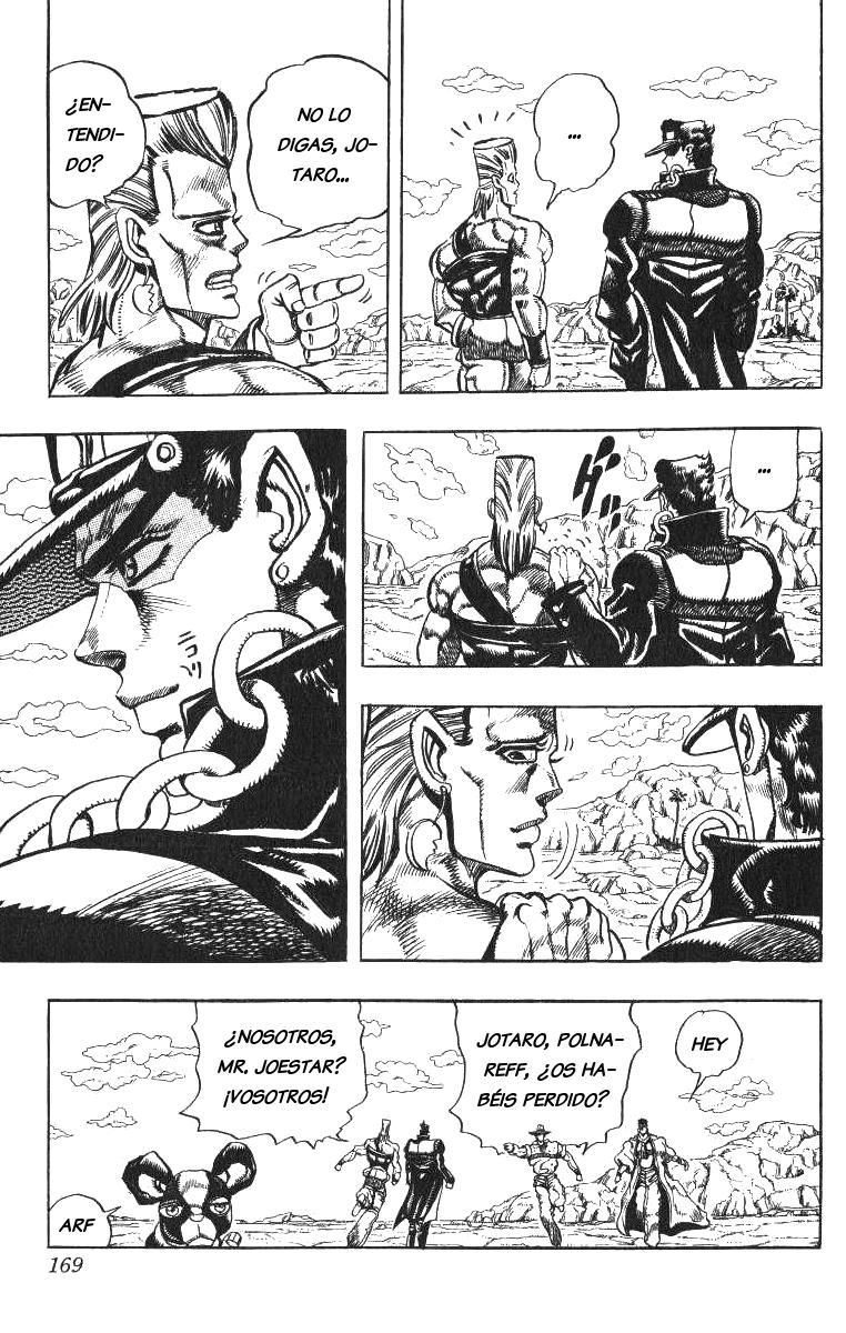 Read JoJo's Bizarre Adventure Parte 3 Stardust Crusaders ES Manga Online