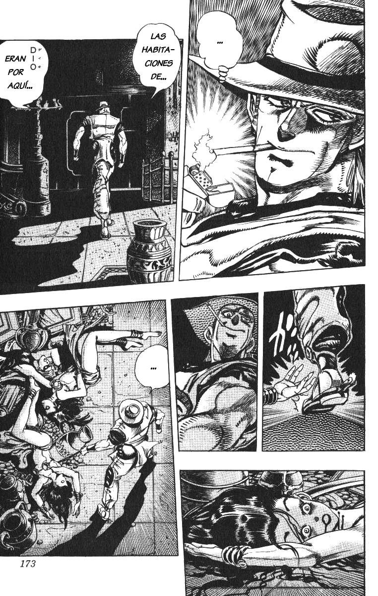 Read JoJo's Bizarre Adventure Parte 3 Stardust Crusaders ES Manga Online