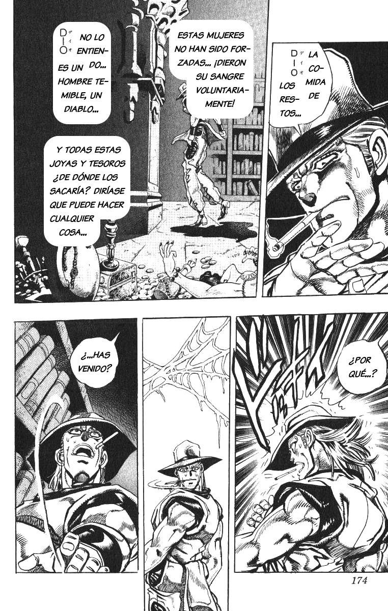Read JoJo's Bizarre Adventure Parte 3 Stardust Crusaders ES Manga Online