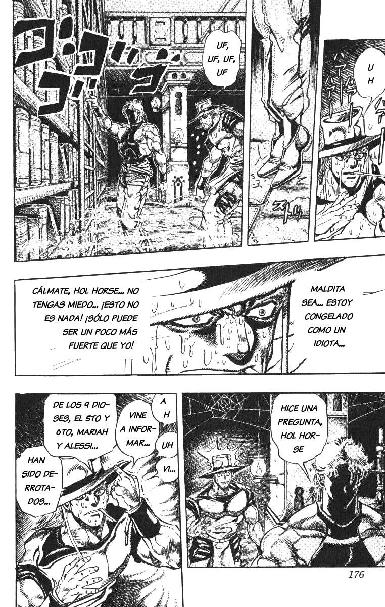 Read JoJo's Bizarre Adventure Parte 3 Stardust Crusaders ES Manga Online