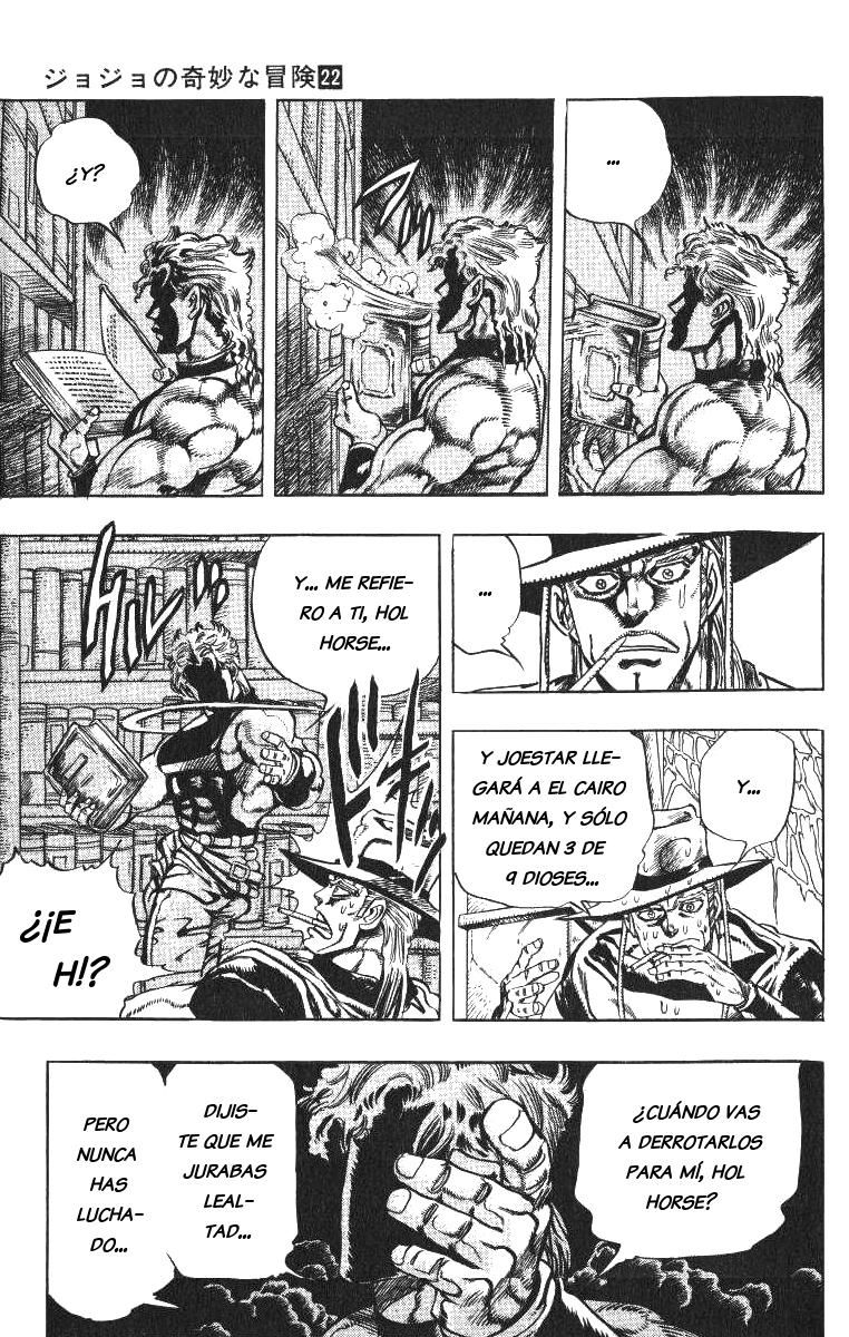 Read JoJo's Bizarre Adventure Parte 3 Stardust Crusaders ES Manga Online