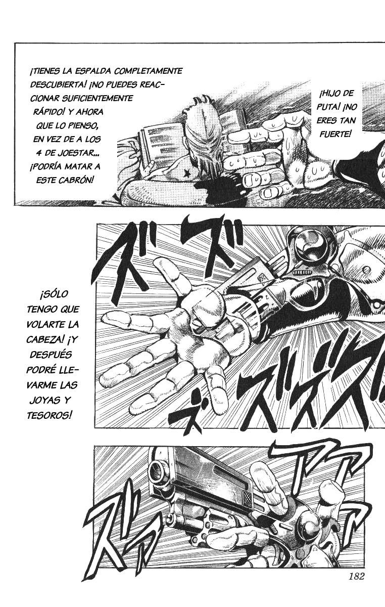 Read JoJo's Bizarre Adventure Parte 3 Stardust Crusaders ES Manga Online