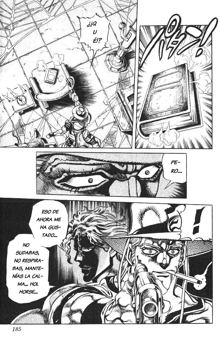 Read JoJo's Bizarre Adventure Parte 3 Stardust Crusaders ES Manga Online