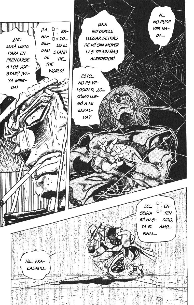 Read JoJo's Bizarre Adventure Parte 3 Stardust Crusaders ES Manga Online