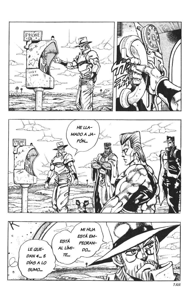Read JoJo's Bizarre Adventure Parte 3 Stardust Crusaders ES Manga Online