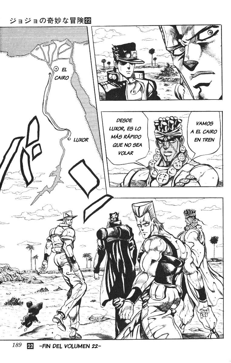 Read JoJo's Bizarre Adventure Parte 3 Stardust Crusaders ES Manga Online