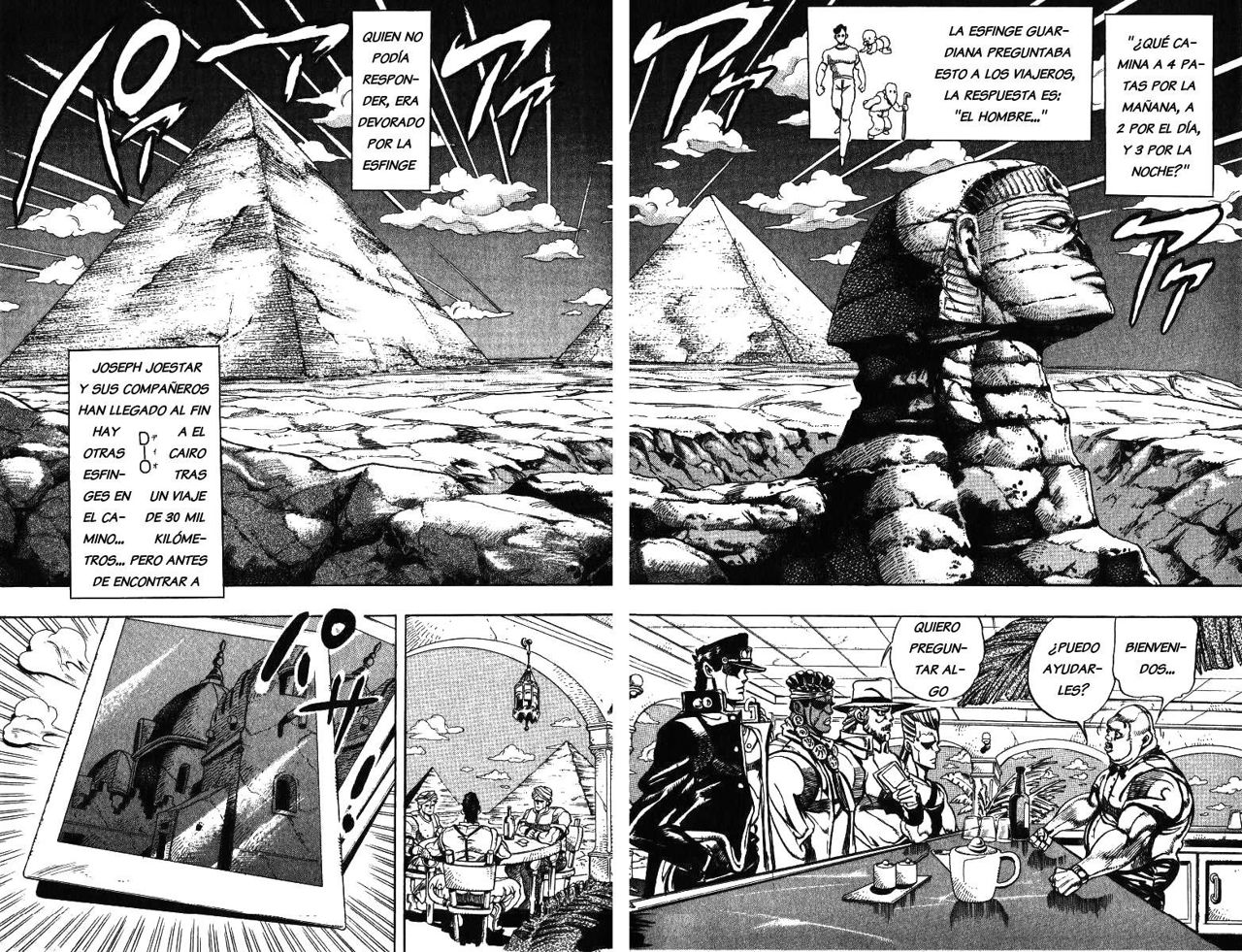 Read JoJo's Bizarre Adventure Parte 3 Stardust Crusaders ES Manga Online