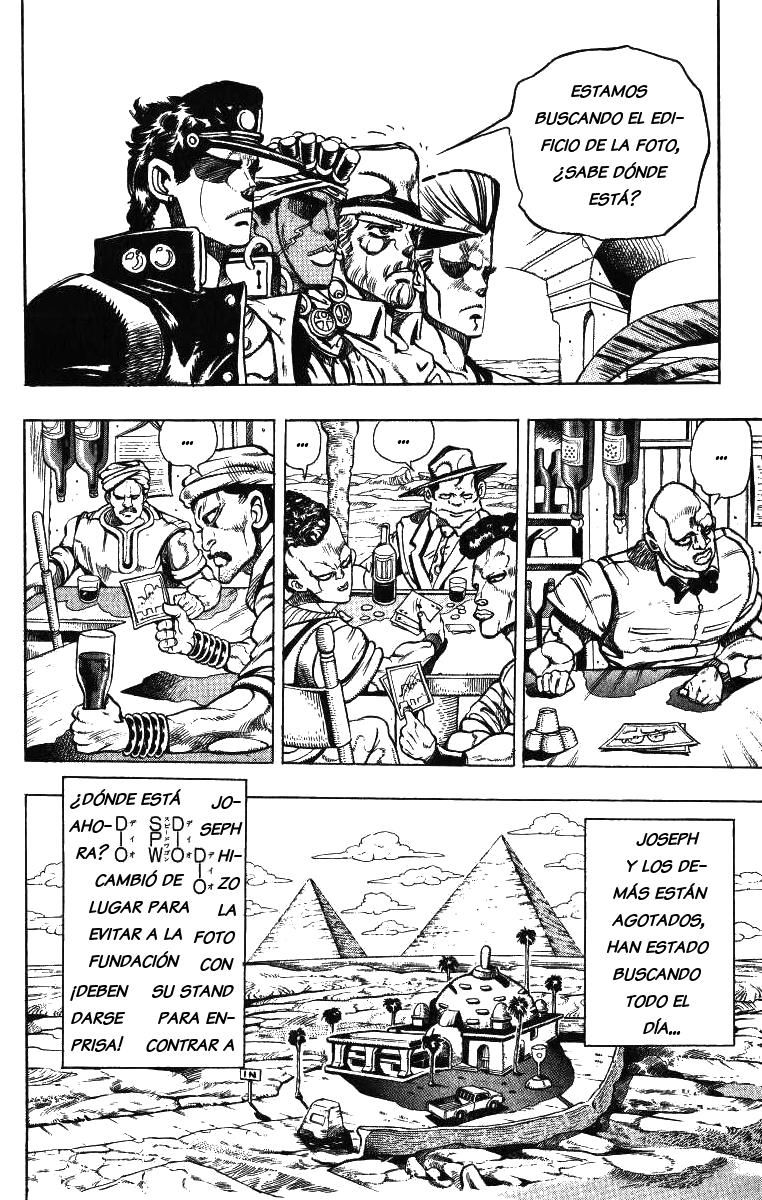 Read JoJo's Bizarre Adventure Parte 3 Stardust Crusaders ES Manga Online