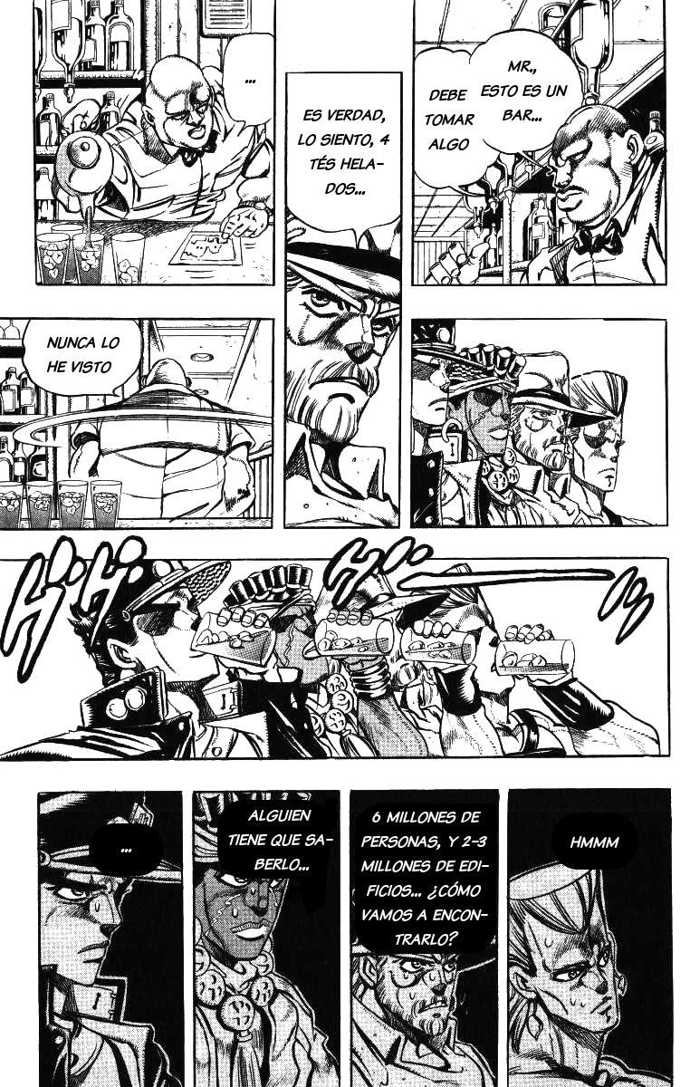 Read JoJo's Bizarre Adventure Parte 3 Stardust Crusaders ES Manga Online