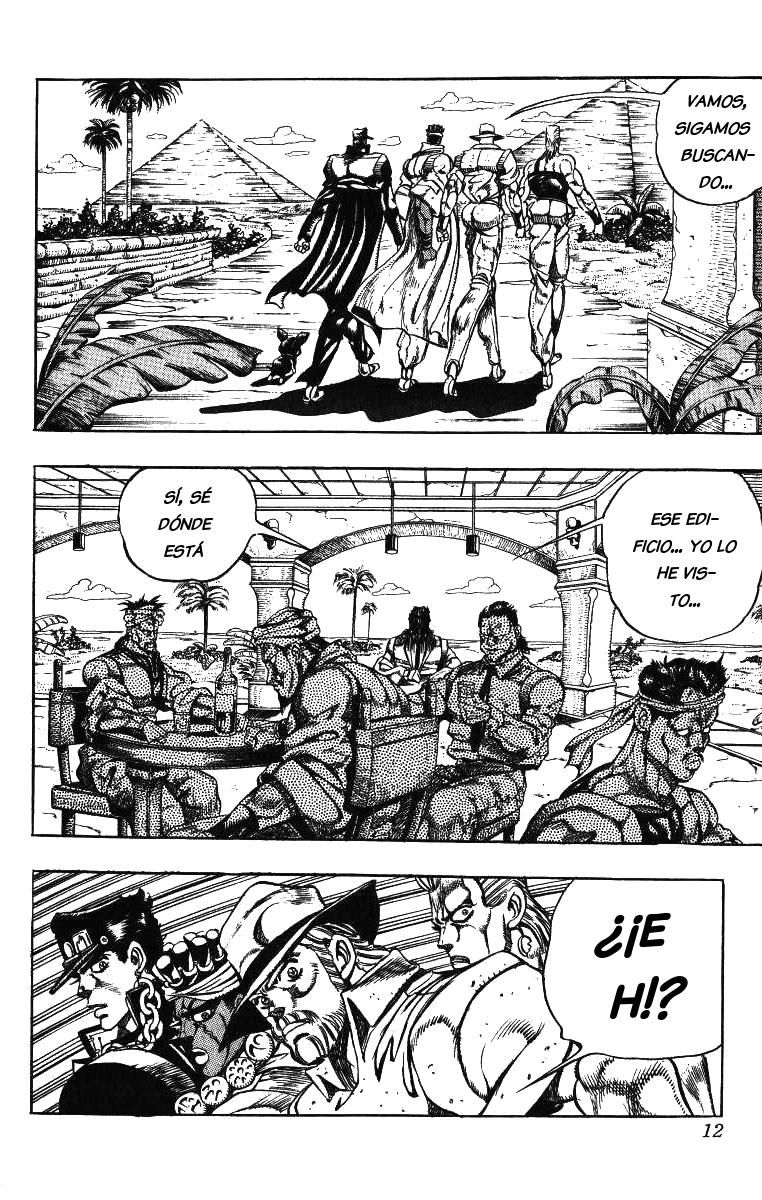 Read JoJo's Bizarre Adventure Parte 3 Stardust Crusaders ES Manga Online