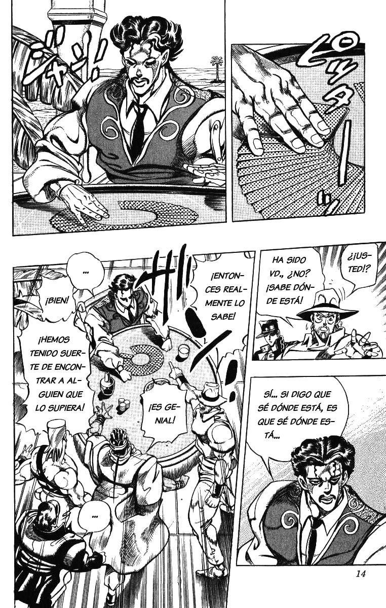 Read JoJo's Bizarre Adventure Parte 3 Stardust Crusaders ES Manga Online