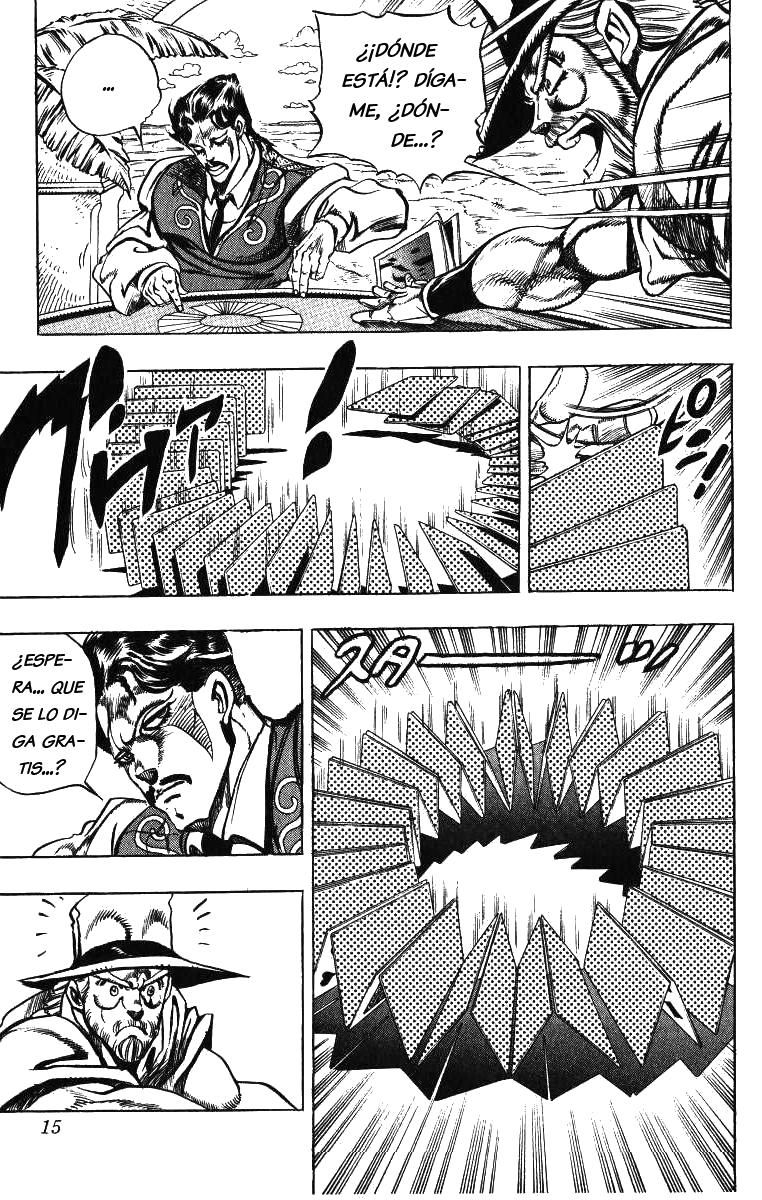 Read JoJo's Bizarre Adventure Parte 3 Stardust Crusaders ES Manga Online