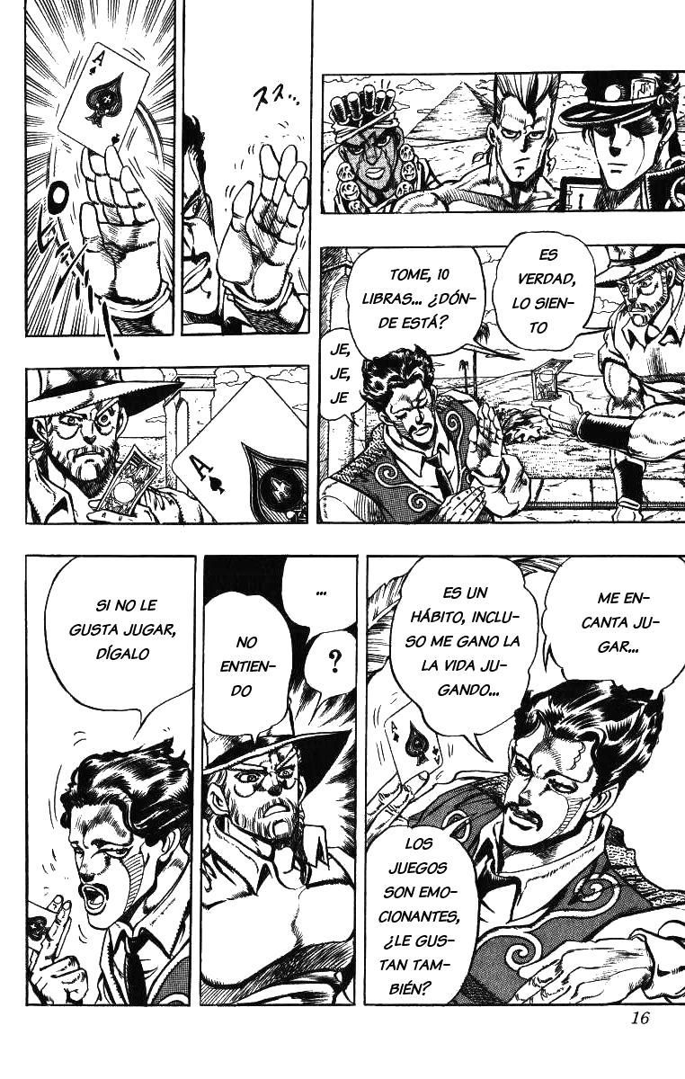 Read JoJo's Bizarre Adventure Parte 3 Stardust Crusaders ES Manga Online