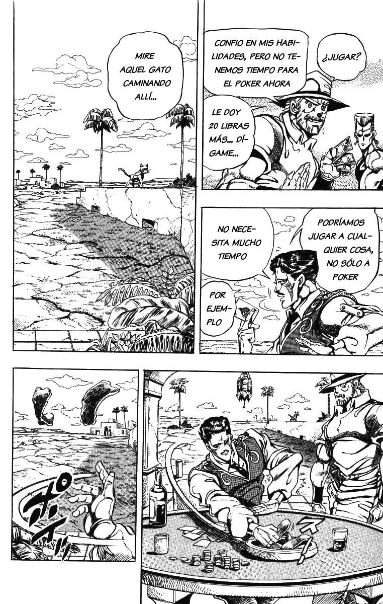 Read JoJo's Bizarre Adventure Parte 3 Stardust Crusaders ES Manga Online