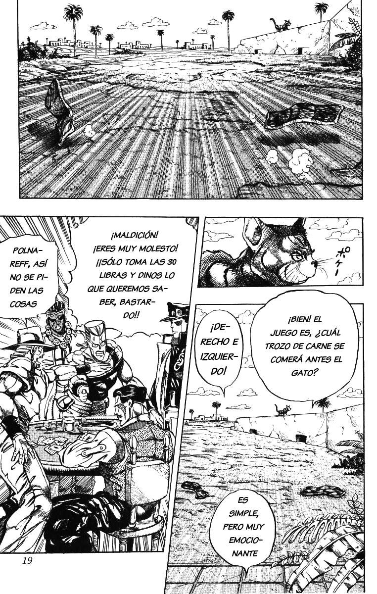 Read JoJo's Bizarre Adventure Parte 3 Stardust Crusaders ES Manga Online