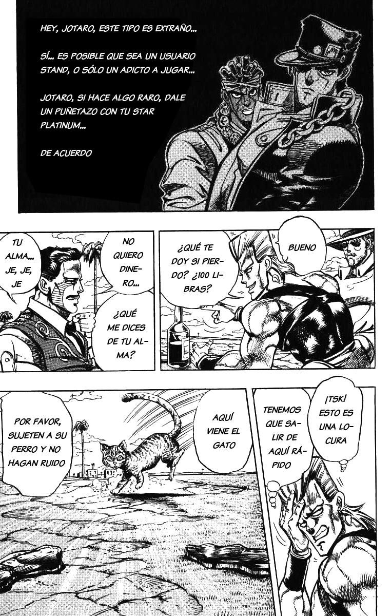 Read JoJo's Bizarre Adventure Parte 3 Stardust Crusaders ES Manga Online
