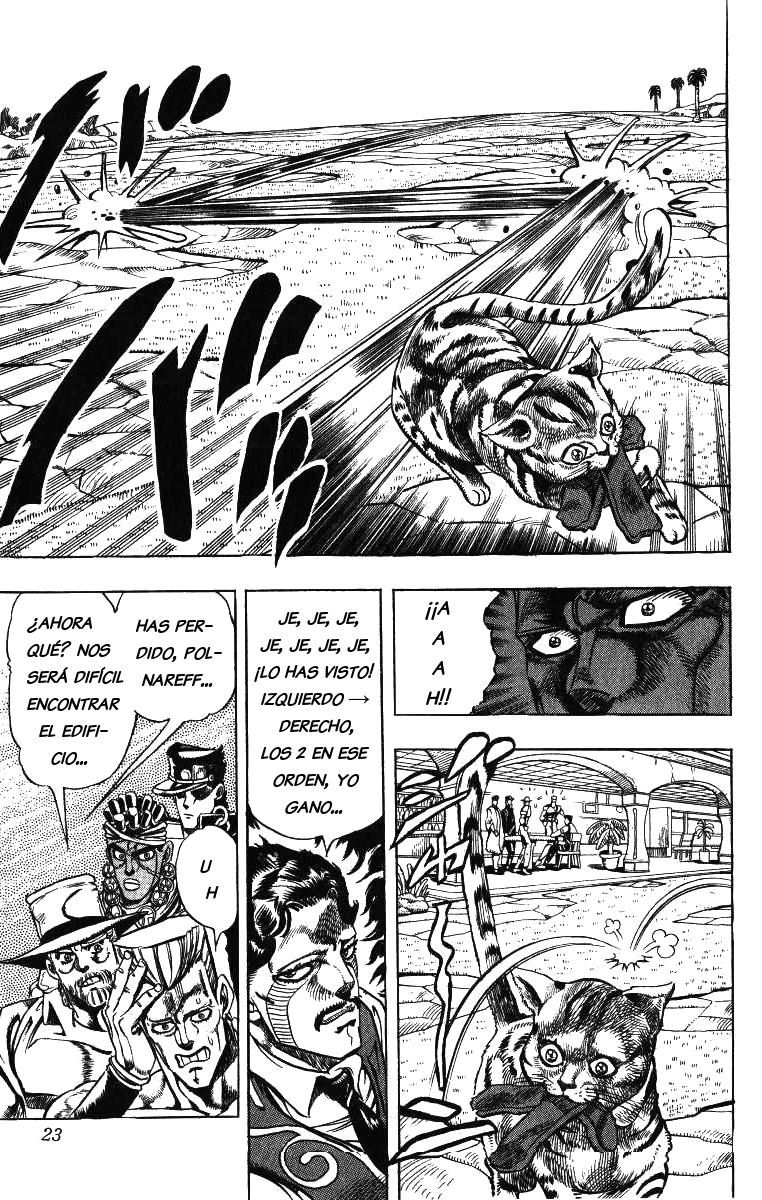 Read JoJo's Bizarre Adventure Parte 3 Stardust Crusaders ES Manga Online