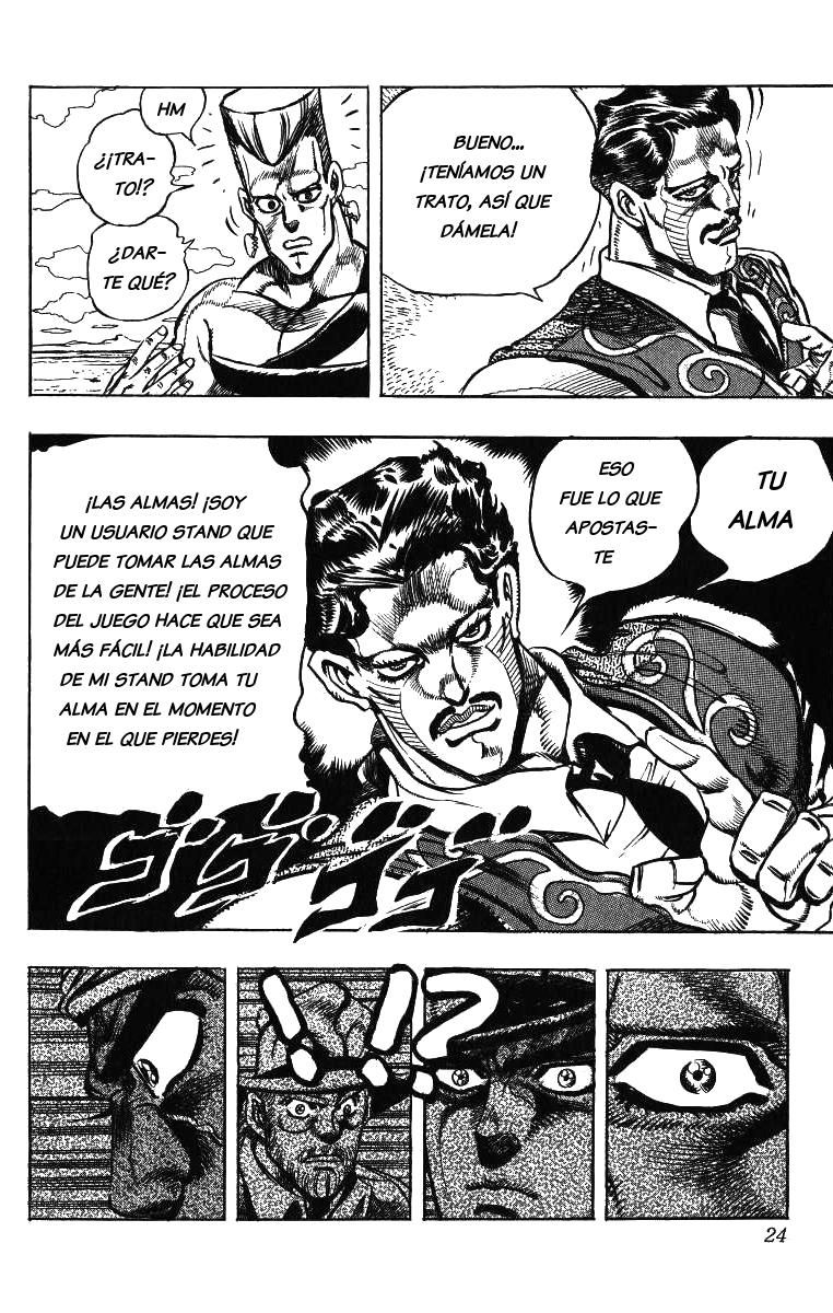 Read JoJo's Bizarre Adventure Parte 3 Stardust Crusaders ES Manga Online