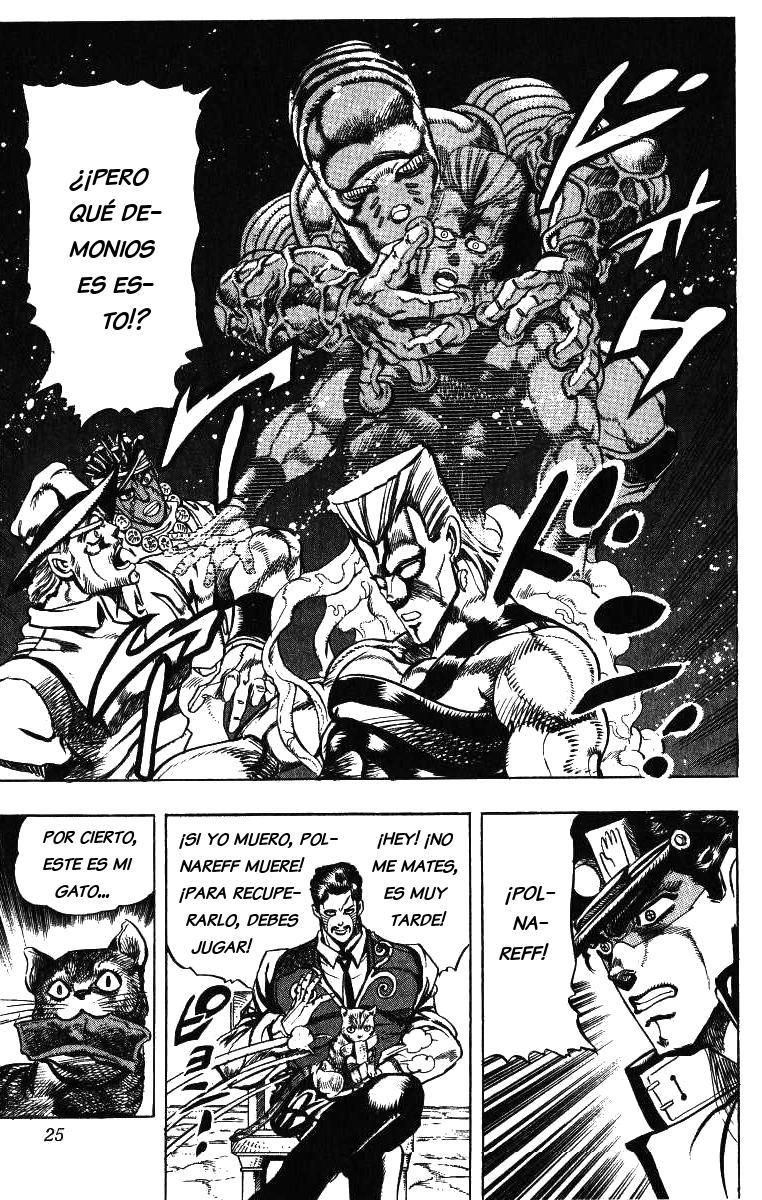 Read JoJo's Bizarre Adventure Parte 3 Stardust Crusaders ES Manga Online