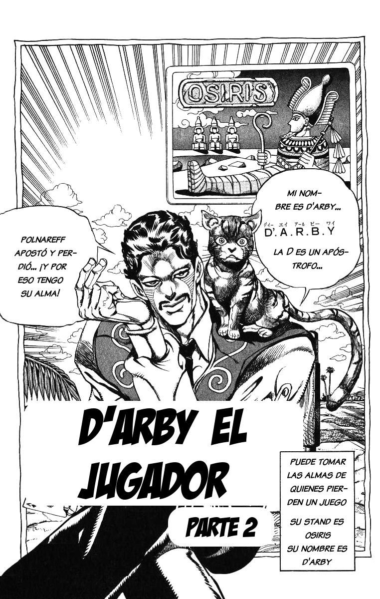 Read JoJo's Bizarre Adventure Parte 3 Stardust Crusaders ES Manga Online