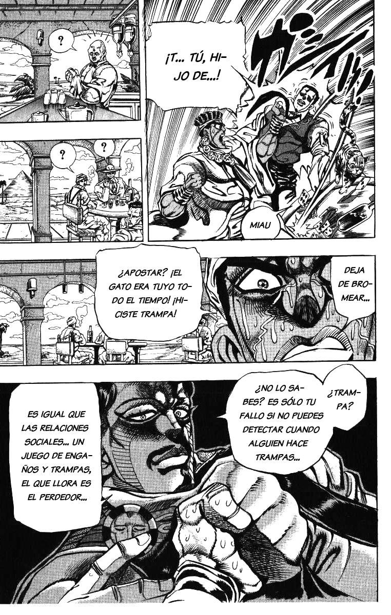 Read JoJo's Bizarre Adventure Parte 3 Stardust Crusaders ES Manga Online