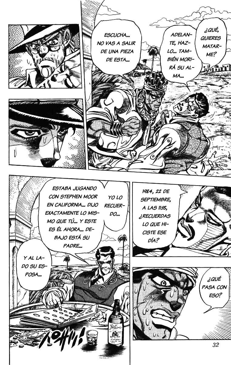 Read JoJo's Bizarre Adventure Parte 3 Stardust Crusaders ES Manga Online