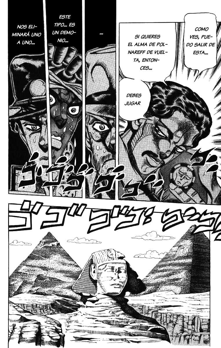 Read JoJo's Bizarre Adventure Parte 3 Stardust Crusaders ES Manga Online