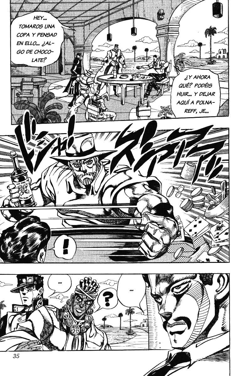 Read JoJo's Bizarre Adventure Parte 3 Stardust Crusaders ES Manga Online