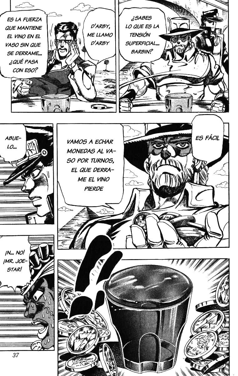 Read JoJo's Bizarre Adventure Parte 3 Stardust Crusaders ES Manga Online