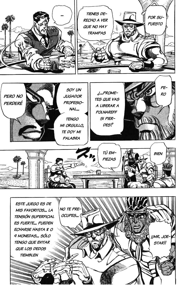 Read JoJo's Bizarre Adventure Parte 3 Stardust Crusaders ES Manga Online
