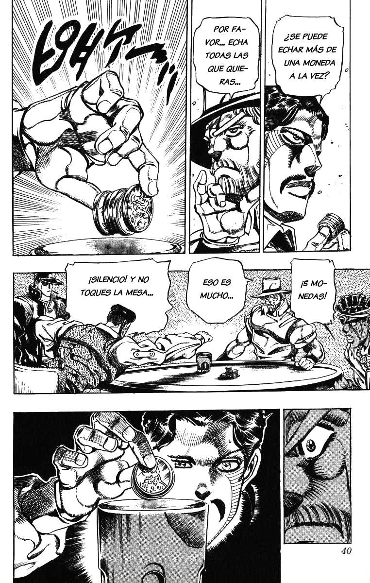 Read JoJo's Bizarre Adventure Parte 3 Stardust Crusaders ES Manga Online