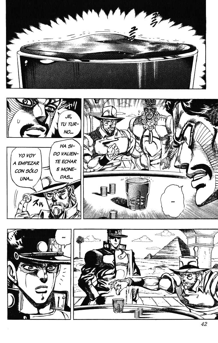 Read JoJo's Bizarre Adventure Parte 3 Stardust Crusaders ES Manga Online