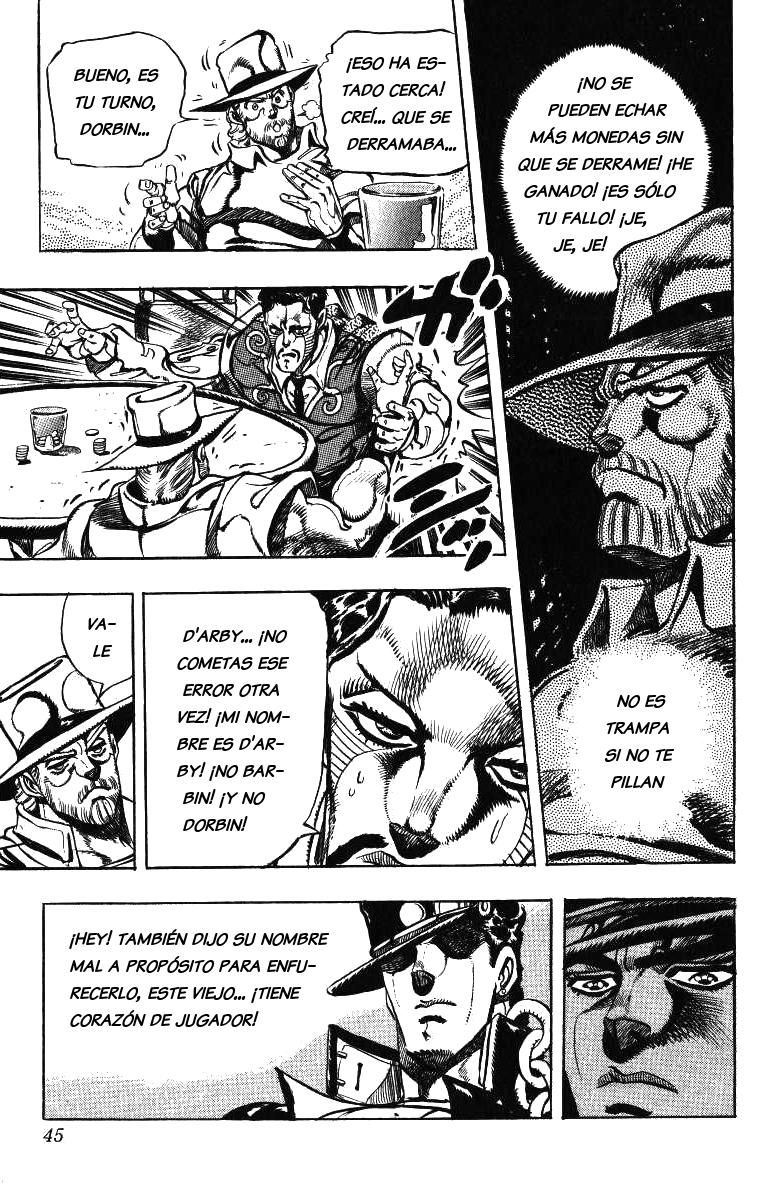 Read JoJo's Bizarre Adventure Parte 3 Stardust Crusaders ES Manga Online