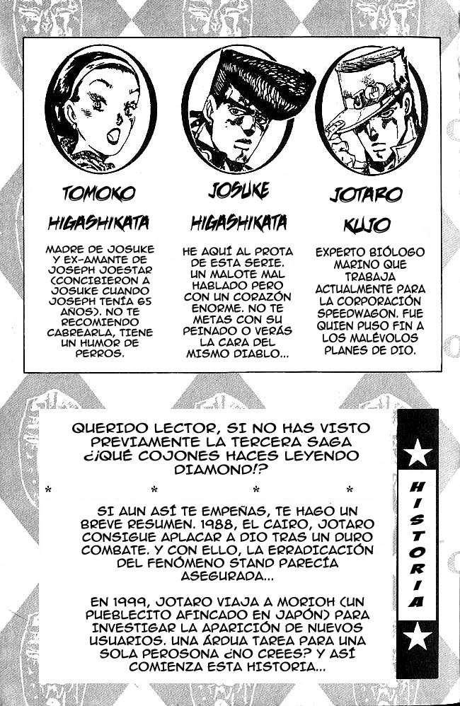 Read JoJo's Bizarre Adventure Parte 4 Diamond Is Unbreakable ES Manga Online
