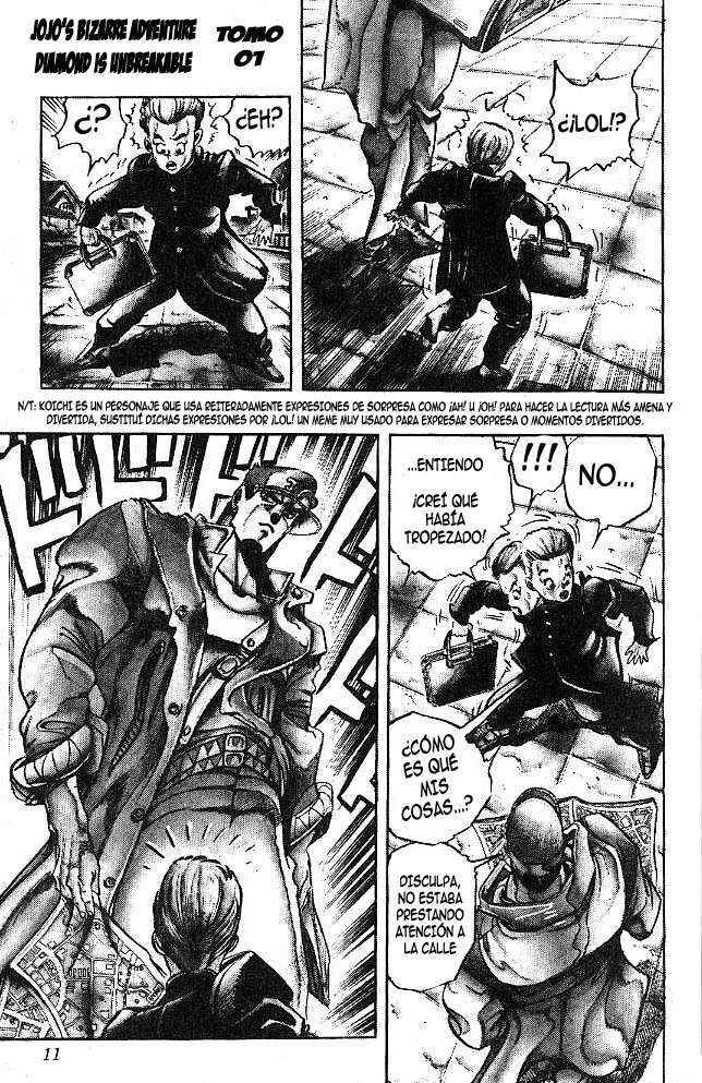 Read JoJo's Bizarre Adventure Parte 4 Diamond Is Unbreakable ES Manga Online