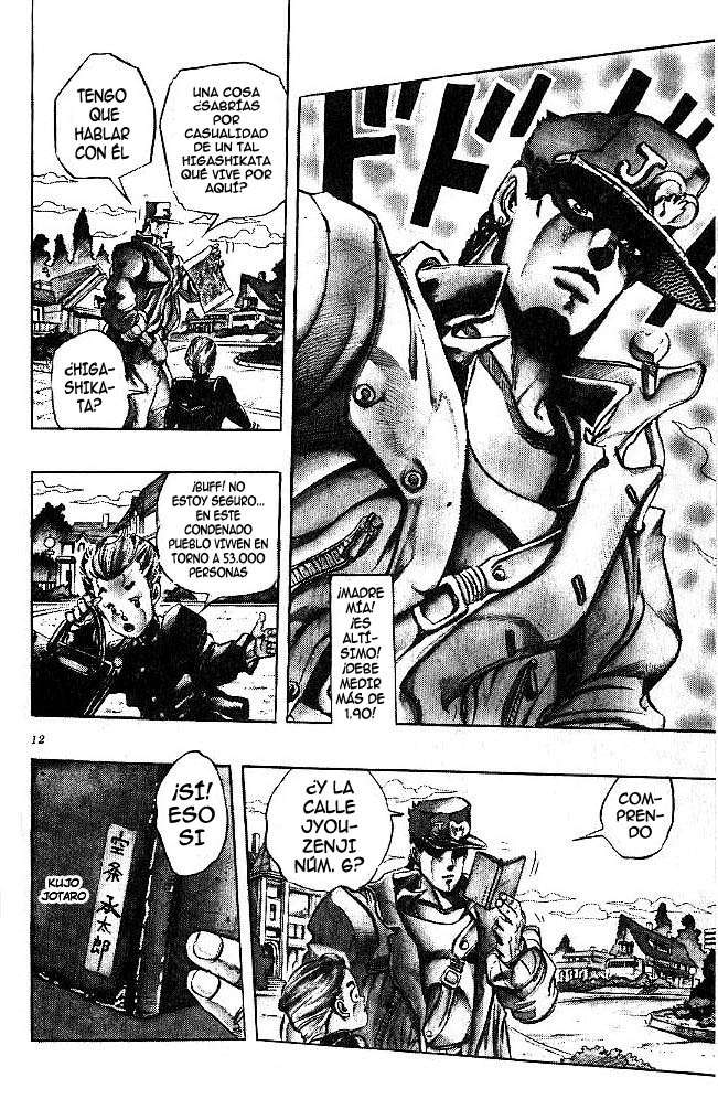 Read JoJo's Bizarre Adventure Parte 4 Diamond Is Unbreakable ES Manga Online