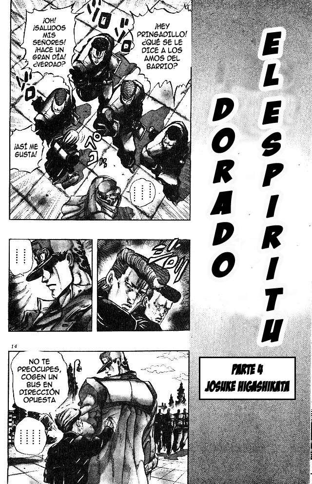Read JoJo's Bizarre Adventure Parte 4 Diamond Is Unbreakable ES Manga Online