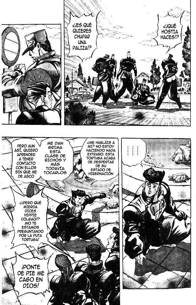 Read JoJo's Bizarre Adventure Parte 4 Diamond Is Unbreakable ES Manga Online