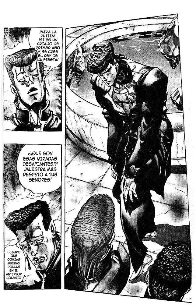 Read JoJo's Bizarre Adventure Parte 4 Diamond Is Unbreakable ES Manga Online