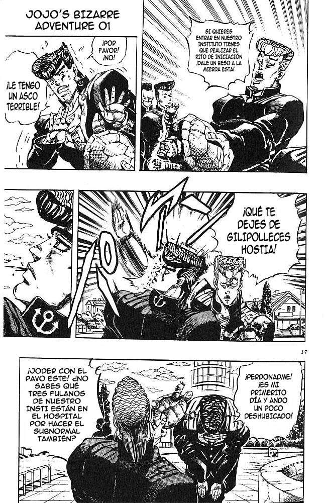 Read JoJo's Bizarre Adventure Parte 4 Diamond Is Unbreakable ES Manga Online