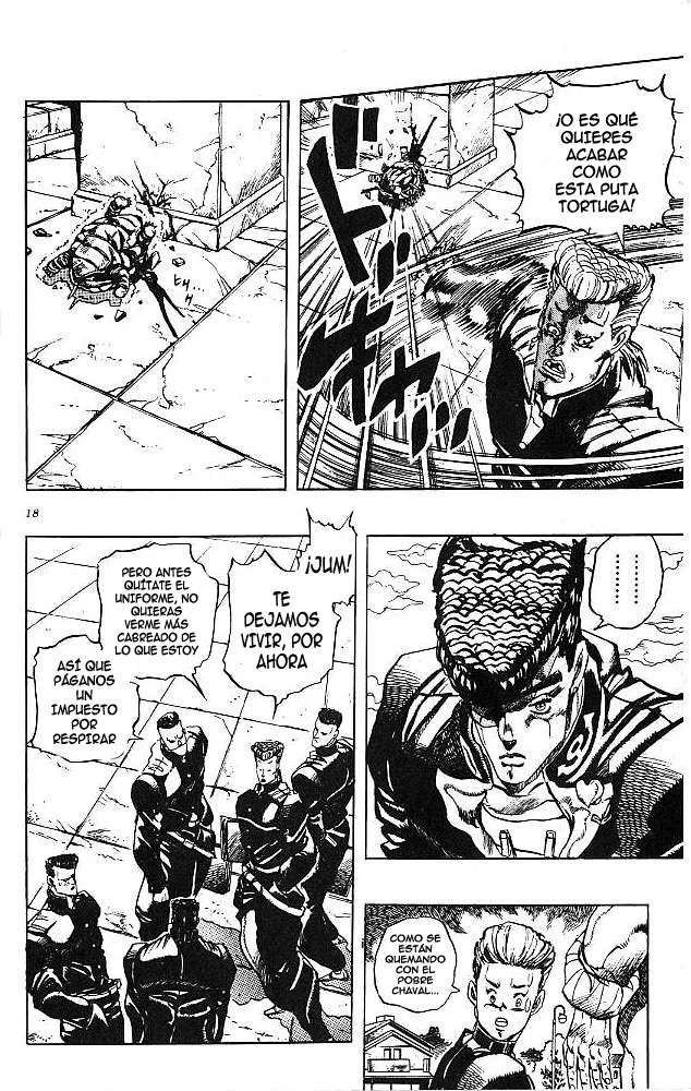 Read JoJo's Bizarre Adventure Parte 4 Diamond Is Unbreakable ES Manga Online