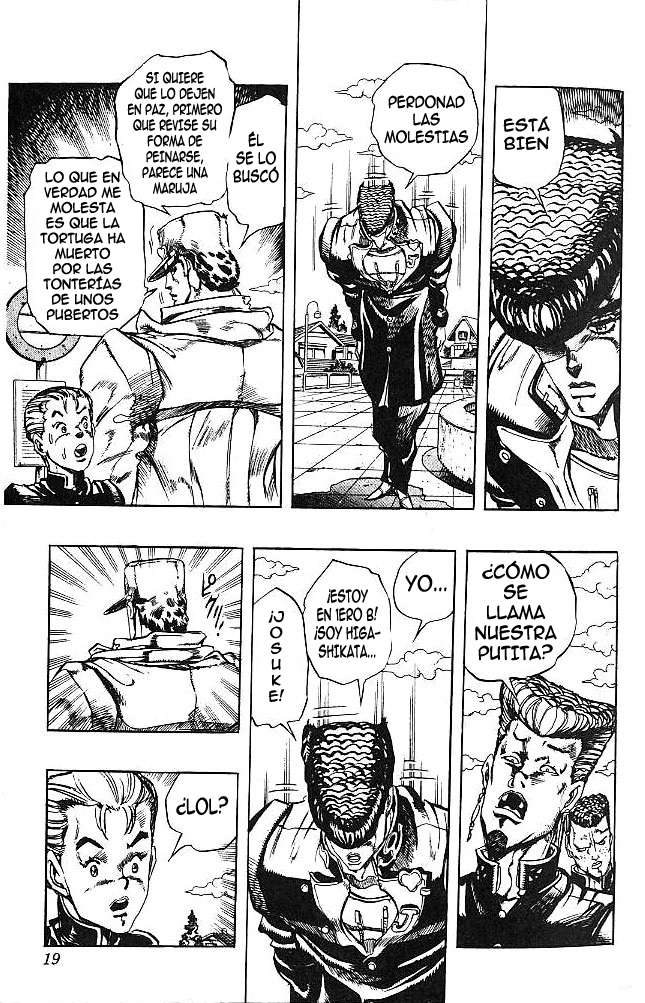 Read JoJo's Bizarre Adventure Parte 4 Diamond Is Unbreakable ES Manga Online