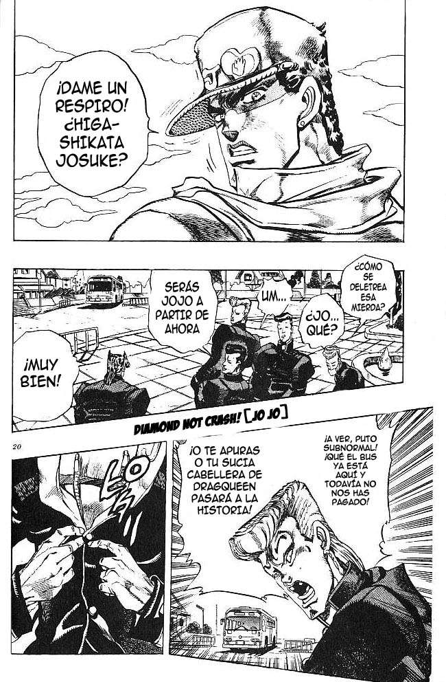Read JoJo's Bizarre Adventure Parte 4 Diamond Is Unbreakable ES Manga Online
