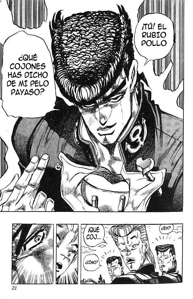 Read JoJo's Bizarre Adventure Parte 4 Diamond Is Unbreakable ES Manga Online