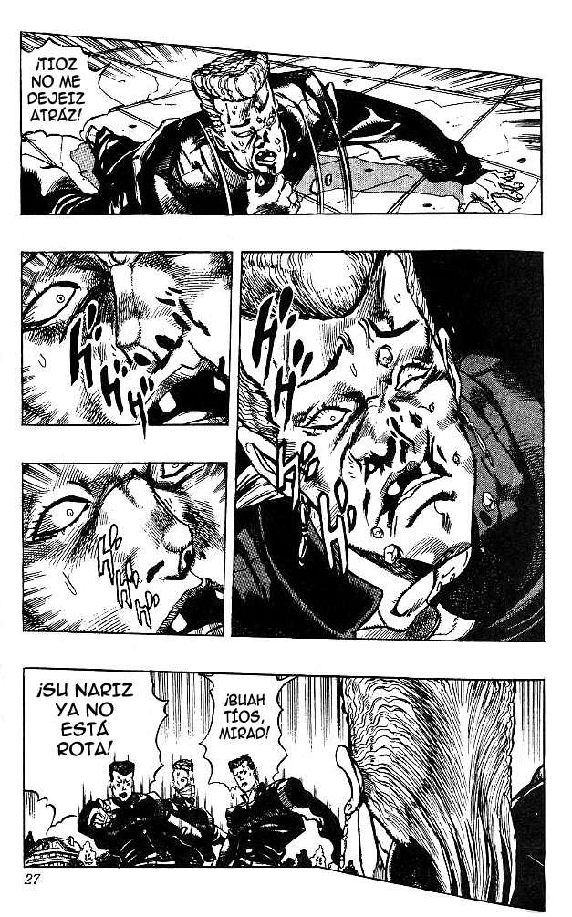Read JoJo's Bizarre Adventure Parte 4 Diamond Is Unbreakable ES Manga Online