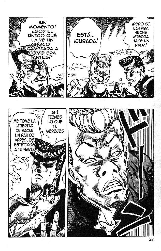 Read JoJo's Bizarre Adventure Parte 4 Diamond Is Unbreakable ES Manga Online