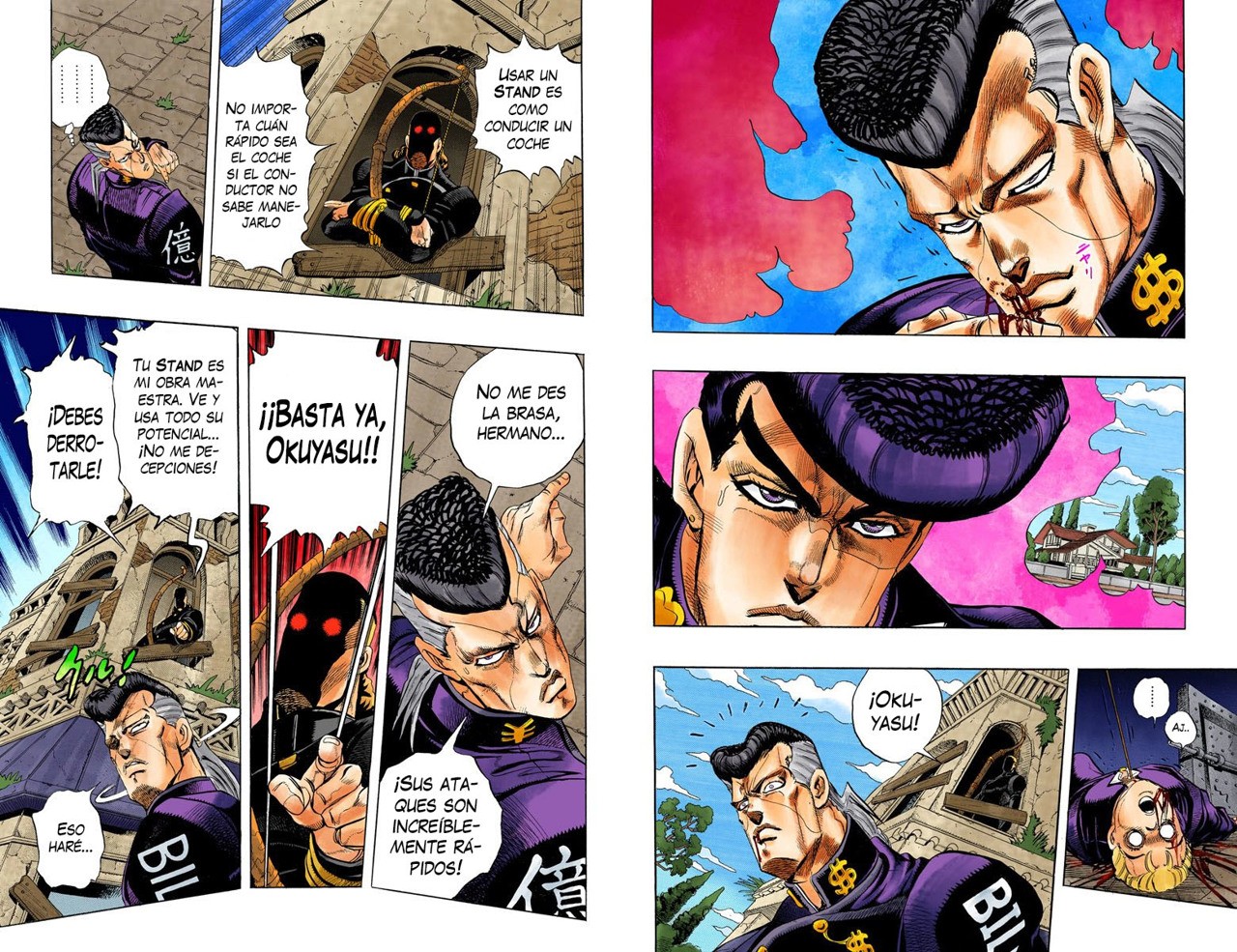 Read JoJo's Bizarre Adventure Parte 4 Diamond Is Unbreakable ES Manga Online