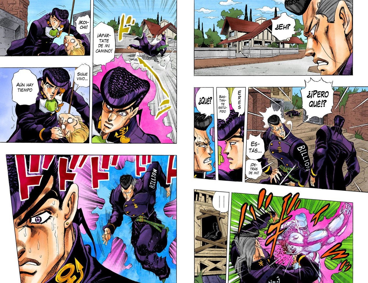 Read JoJo's Bizarre Adventure Parte 4 Diamond Is Unbreakable ES Manga Online