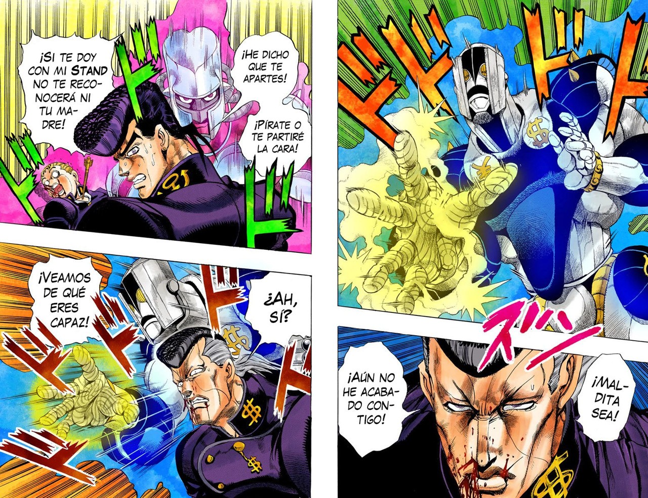 Read JoJo's Bizarre Adventure Parte 4 Diamond Is Unbreakable ES Manga Online
