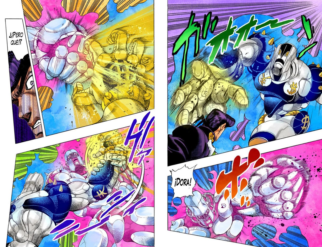 Read JoJo's Bizarre Adventure Parte 4 Diamond Is Unbreakable ES Manga Online